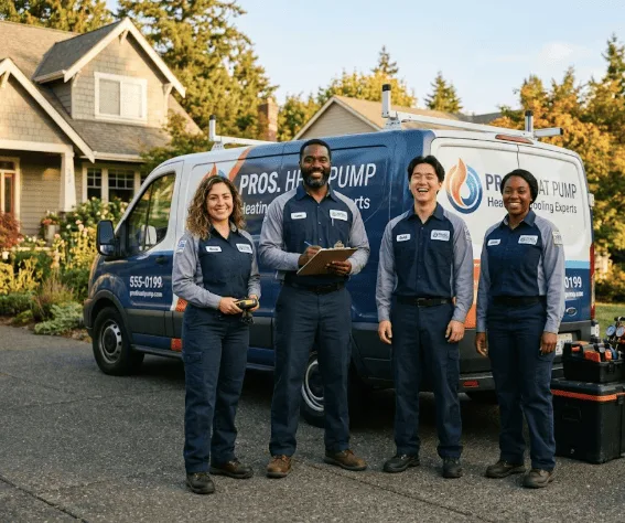 Heat Pump Installation company in Canton, MN